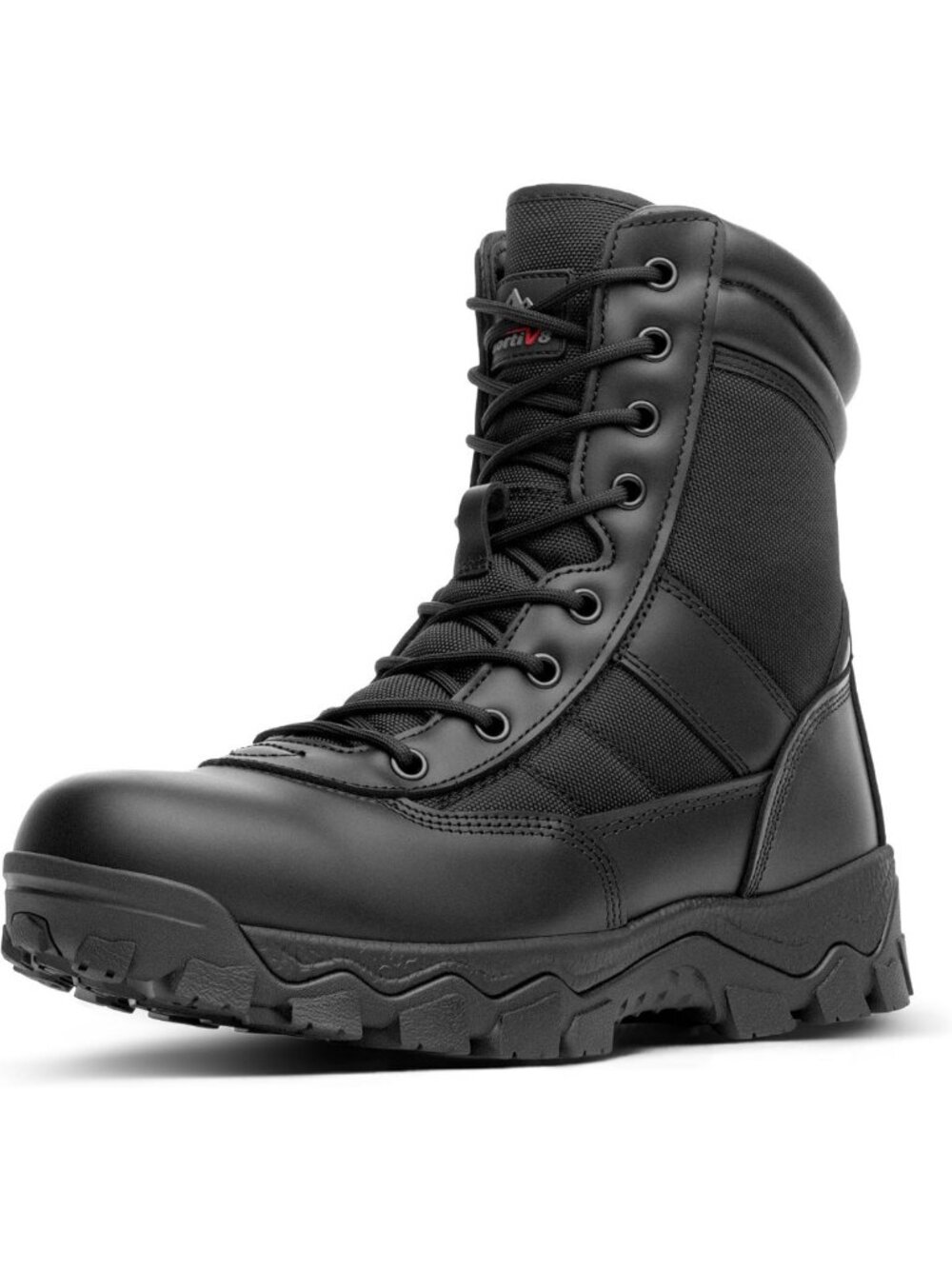 Men's Tactical Military Work Boots with Side Zipper | Durable & Comfortable